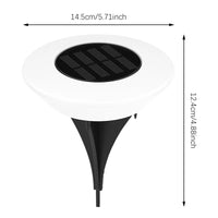 DUSKGLOW – Outdoor Solar Path Lights for Garden Ambience