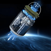 LANTERNAIR – Tiny Air Pump with Built-In Camping Light