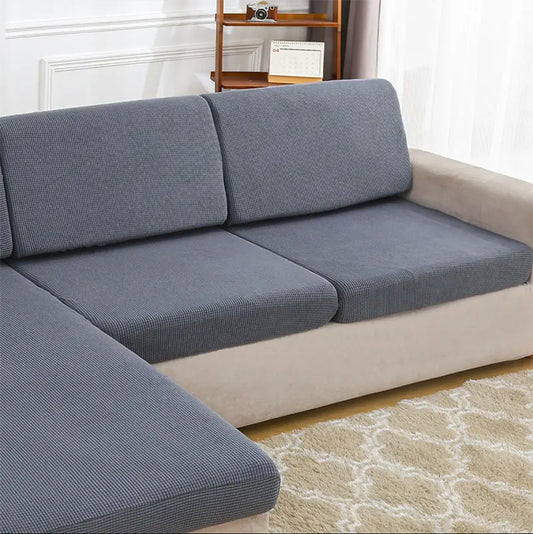 STRETCHFLOW – Thick Sofa Seat Cover Solid Color Comfort