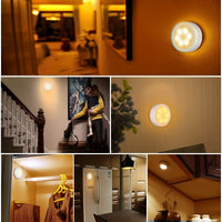 Sensing LED Night Light - Motion Sensor Light Indoor with USB Rechargeable Battery 1