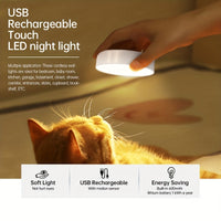 Sensing LED Night Light - Motion Sensor Light Indoor with USB Rechargeable Battery 3