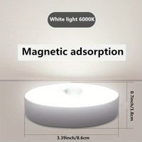 Sensing LED Night Light - Motion Sensor Light Indoor with USB Rechargeable Battery 4
