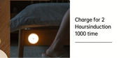 Sensing LED Night Light - Motion Sensor Light Indoor with USB Rechargeable Battery 5