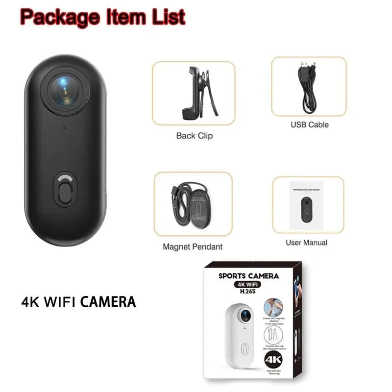 CAMNORIA – Portable Action Camera for Capturing Travel Highlights