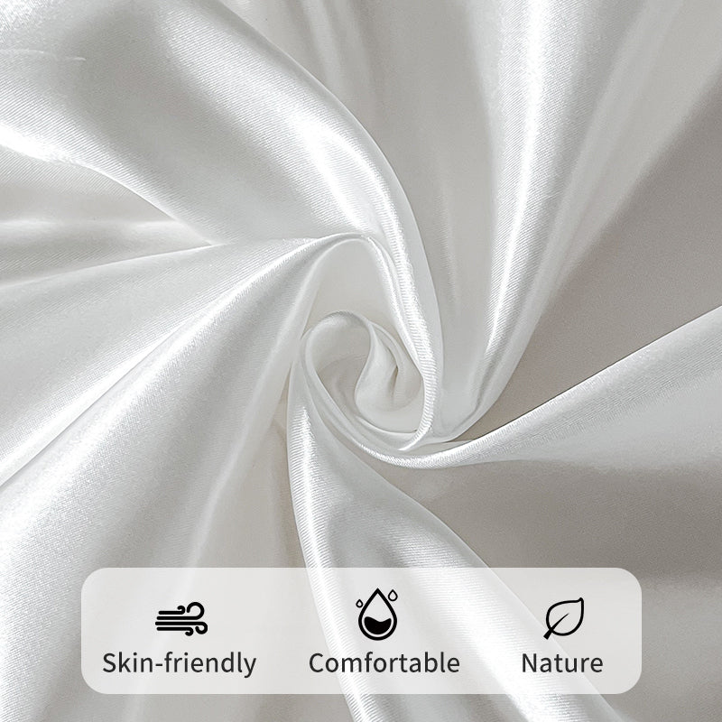 BEDVAULT – Housse de matelas 360 Band ajustée et douce