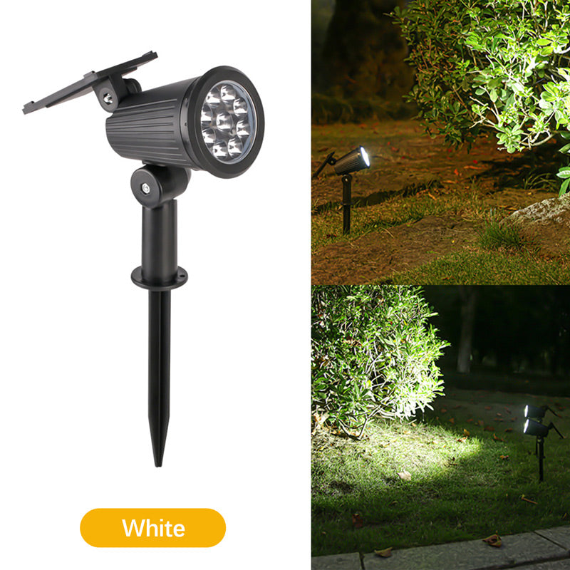 POWERGLOW – Lumière solaire pour un éclairage extérieur puissant