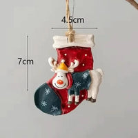 MISTLESTOCK – Chaussettes de Noël suspendues pour une décoration saisonnière pleine de gaieté