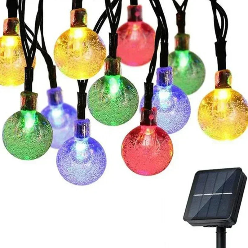 FAIRYNEST – Crystal Garland Lights for Garden & Patio Parties