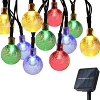 FAIRYNEST – Crystal Garland Lights for Garden & Patio Parties