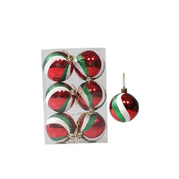 FLAKEORN – Christmas Table Baubles Set for Elegant Holiday Decor