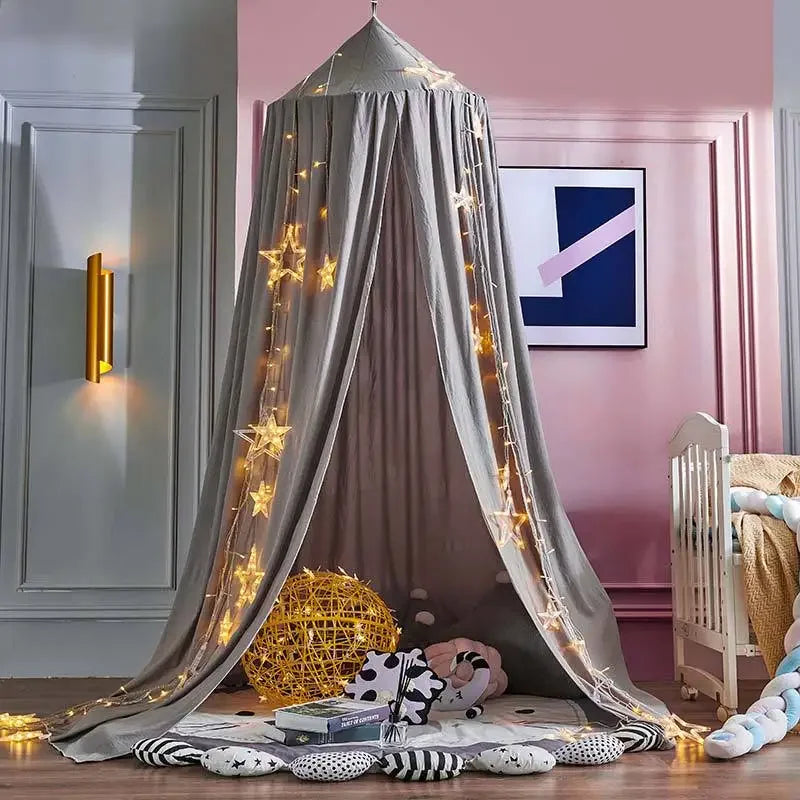 STARCANOPY – Hanging Bed Decor for Girls Play Spaces