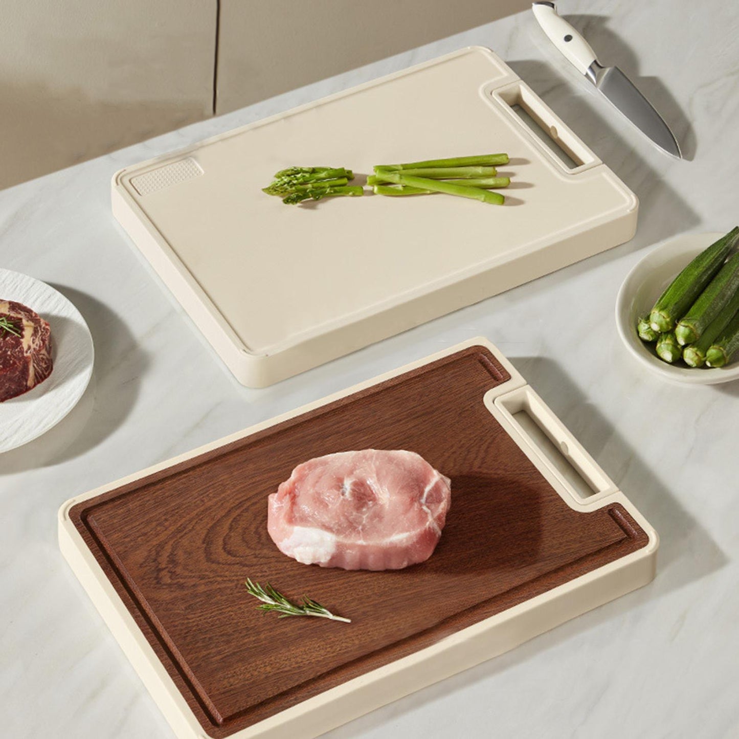 SERVORA – Table de préparation pour des moments de réception élégants