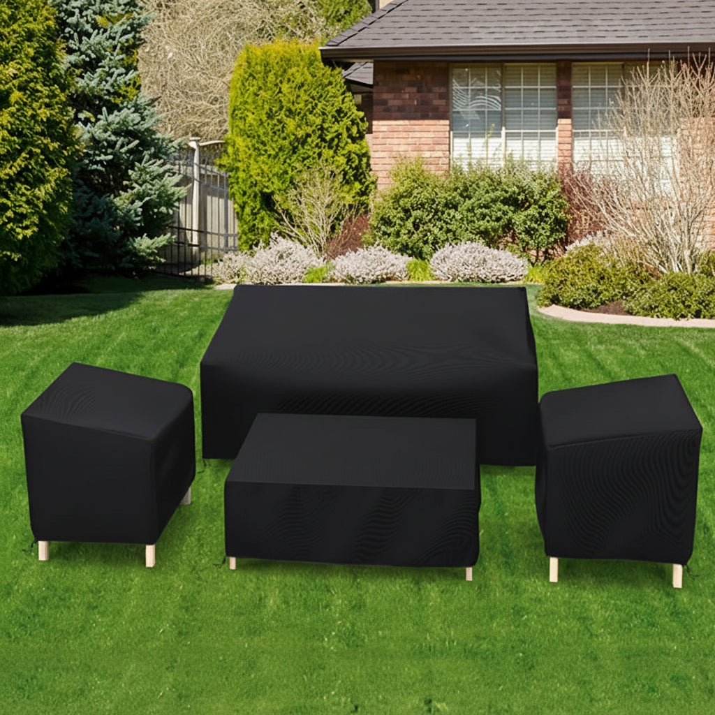WEATHERVAULT – 4-Piece Patio Furniture Protection Collection