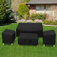 WEATHERVAULT – 4-Piece Patio Furniture Protection Collection