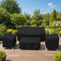 WEATHERVAULT – 4-Piece Patio Furniture Protection Collection