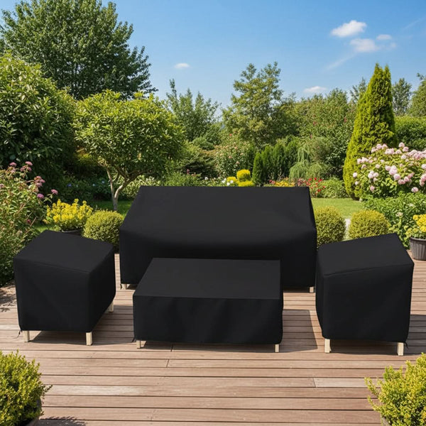WEATHERVAULT – Collection de protection pour mobilier de patio en 4 pièces