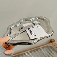SILVERNEXA – Bandeja moderna para objetos pequeños y una organización elegante de accesorios