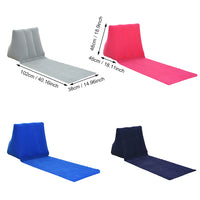 SEANEST – Fauteuil de loisirs gonflable avec soutien dorsal confortable