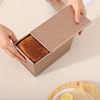 BAKERO – Roségoldene antihaftbeschichtete Backform für müheloses Backen