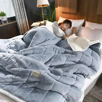 FROSTLAYER – Couverture à trois couches pour une chaleur hivernale intense