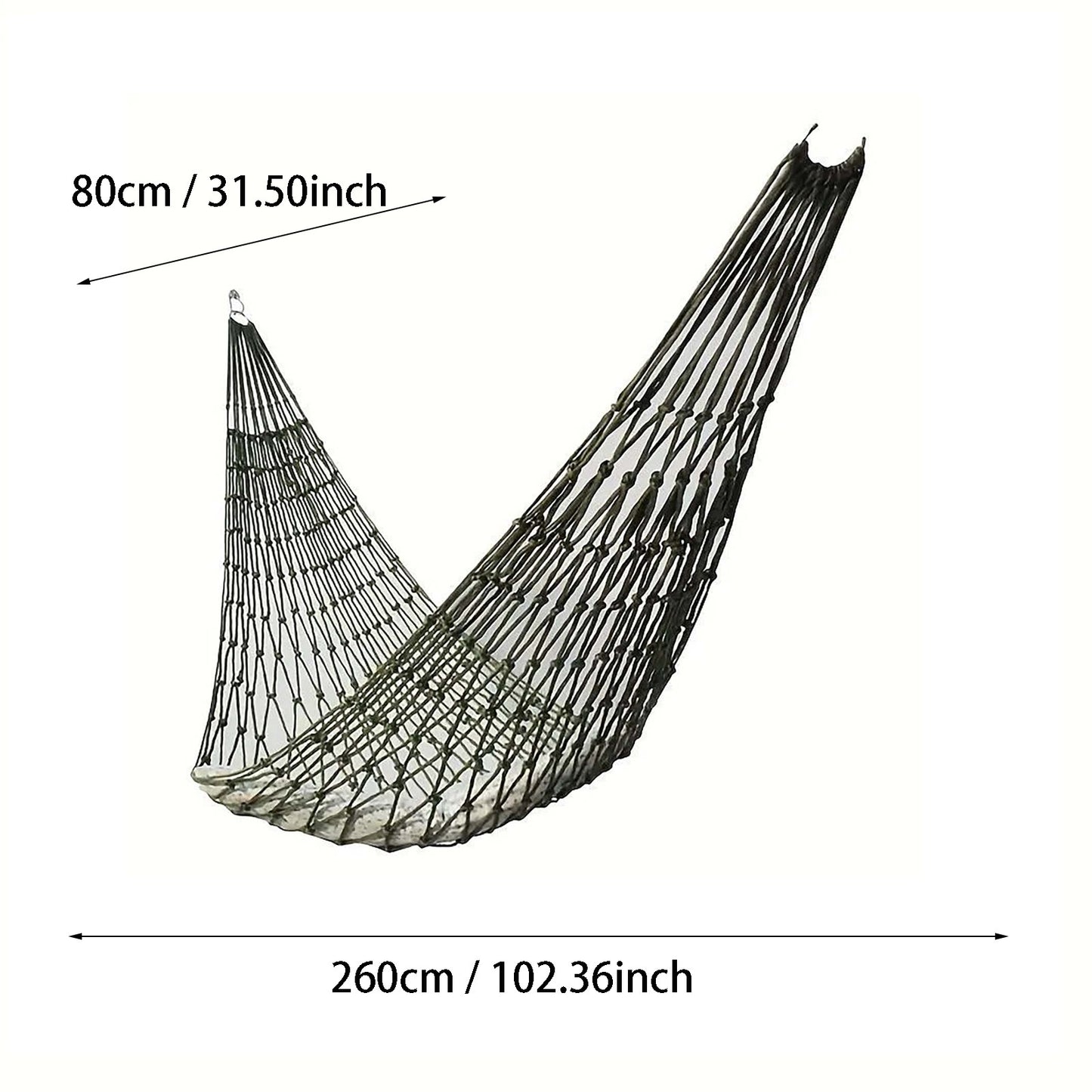 RELAXVAULT – Portable Hammock with Carry Bag for Easy Travel