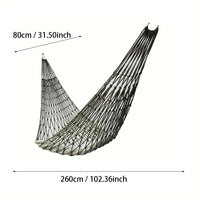 RELAXVAULT – Portable Hammock with Carry Bag for Easy Travel
