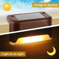 SOLARLIVA – Lumières solaires LED d’extérieur pour marches et jardin
