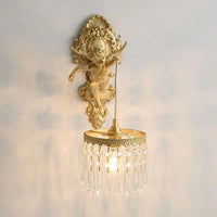 LUMICHERIX – Decorative Angel Wall Light for Timeless Home Elegance