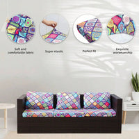 TROPICFLOW – Outdoor Tropical Cushion Covers for Patio Sofas