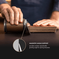 SharpEdge - Professional Knife Sharpener with Diamond Roller & Magnetic Guide 2