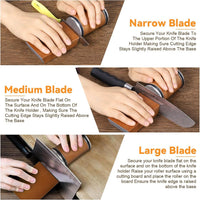 SharpEdge - Professional Knife Sharpener with Diamond Roller & Magnetic Guide 5