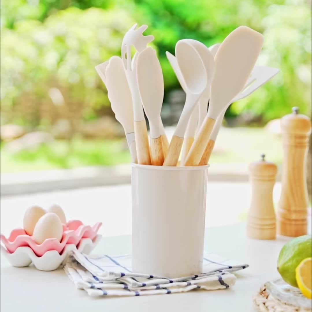 Silicone kitchen utensil set - Heat-resistant & stylish for every kitchen 3