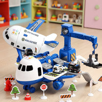 SkyQuest Adventure Toy Set - Airplane and Vehicles for Imaginative Play 5