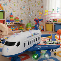 SkyQuest Adventure Toy Set - Airplane and Vehicles for Imaginative Play 6