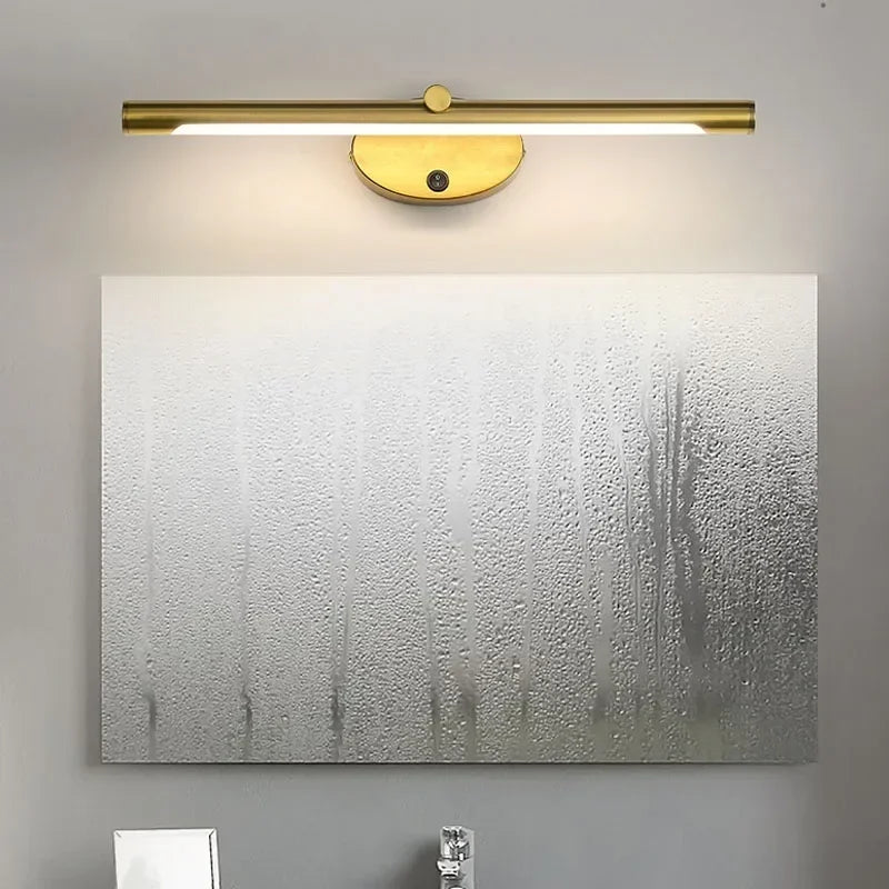 Sleek LED Wall Sconce - Minimalist Touch Switch Wall Lamp for Modern Spaces 4