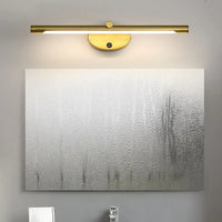 Sleek LED Wall Sconce - Minimalist Touch Switch Wall Lamp for Modern Spaces 4