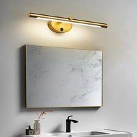 Sleek LED Wall Sconce - Minimalist Touch Switch Wall Lamp for Modern Spaces 5