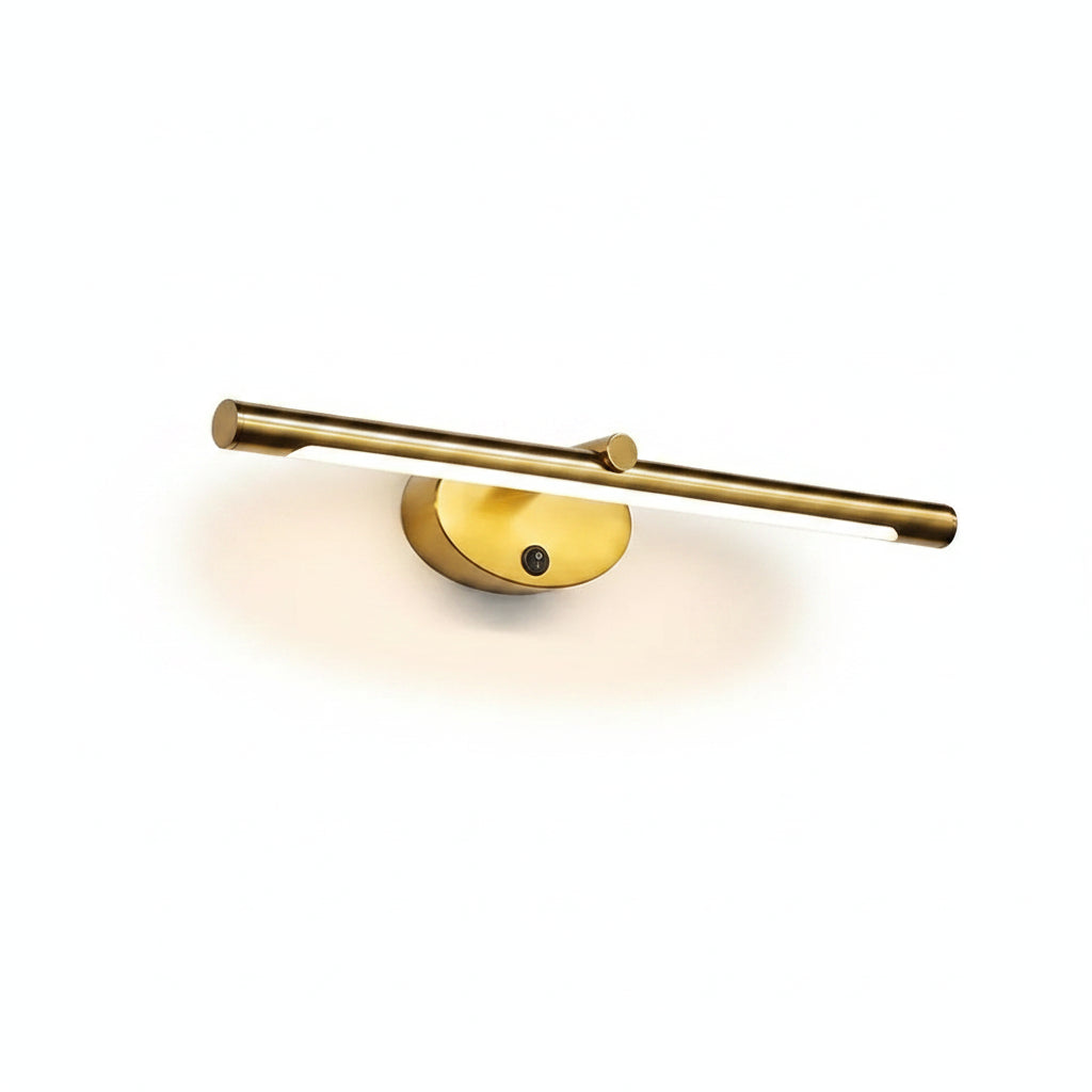 Sleek LED Wall Sconce - Minimalist Touch Switch Wall Lamp for Modern Spaces 6