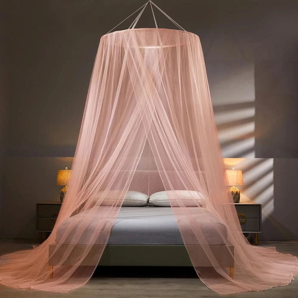 SleepNet - Foldable Mosquito Net for Bed & Camping - Breathable Bug Mesh 1