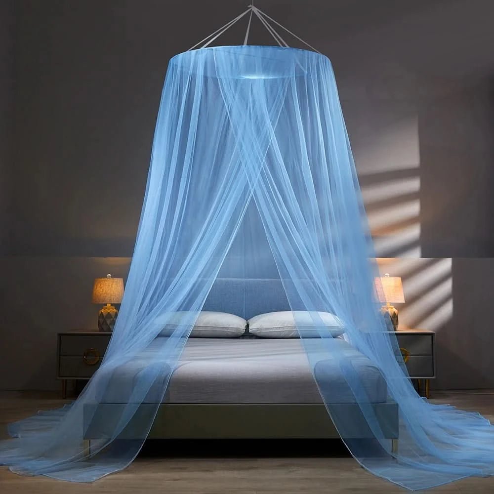 SleepNet - Foldable Mosquito Net for Bed & Camping - Breathable Bug Mesh 2