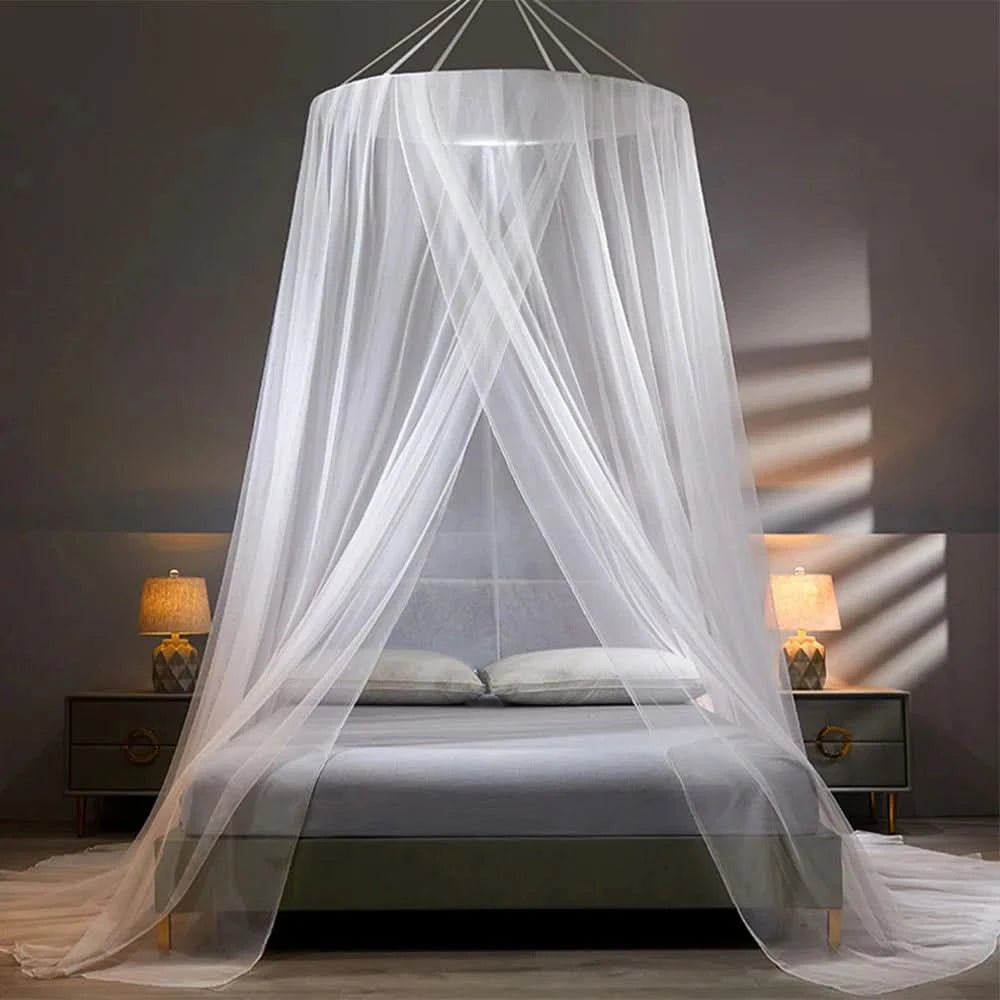 SleepNet - Foldable Mosquito Net for Bed & Camping - Breathable Bug Mesh 6