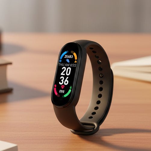 SmartTech - Bluetooth Smartwatch for Health Tracking & Activity Management 1