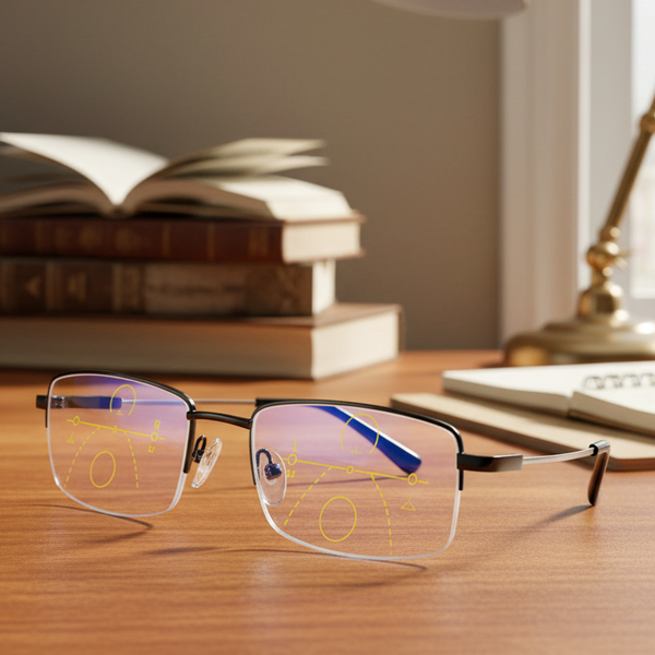 LENSA – Progressive Glasses for Comfortable and Clear Everyday Vision