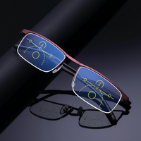 Smart Vision - Progressive Glasses with Multi-Zone Design & Anti-Glare Technology 2