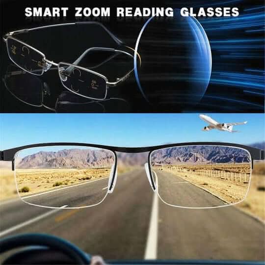 Smart Vision - Progressive Glasses with Multi-Zone Design & Anti-Glare Technology 4