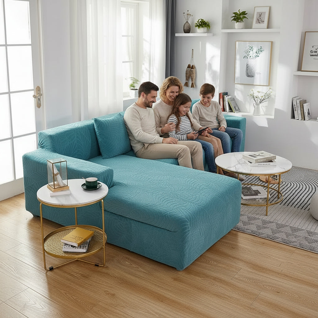 COZYFORM – Stretch Sofa Cover for Sectional Sofas
