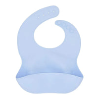 Soft Silicone Baby Bib - Adjustable 4-Speed Design for Mess-Free Feeding 11