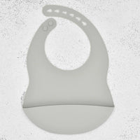 Soft Silicone Baby Bib - Adjustable 4-Speed Design for Mess-Free Feeding 12