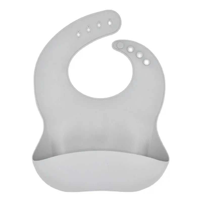 Soft Silicone Baby Bib - Adjustable 4-Speed Design for Mess-Free Feeding 13