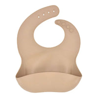 Soft Silicone Baby Bib - Adjustable 4-Speed Design for Mess-Free Feeding 16